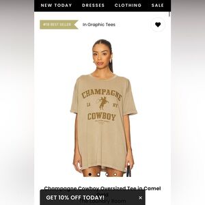 ISO this tee the laundry room champagne cowboy tee small